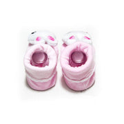 Newborn Baby Boy & Girl Shoes – 3 To 18 Months Kids – Pink - Baby Shoes - diKHAWA Online Shopping in Pakistan