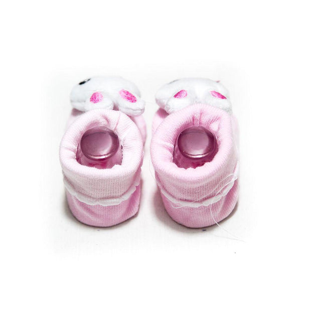 Newborn Baby Boy & Girl Shoes – 3 To 18 Months Kids – Pink - Baby Shoes - diKHAWA Online Shopping in Pakistan