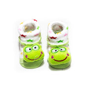 Newborn Baby Boy & Girl Shoes – 3 To 18 Months Kids – Green - Baby Shoes - diKHAWA Online Shopping in Pakistan