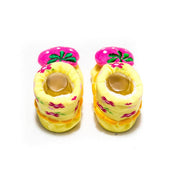 Newborn Baby Boy & Girl Shoes – 3 To 18 Months Kids – Yellow - Baby Shoes - diKHAWA Online Shopping in Pakistan