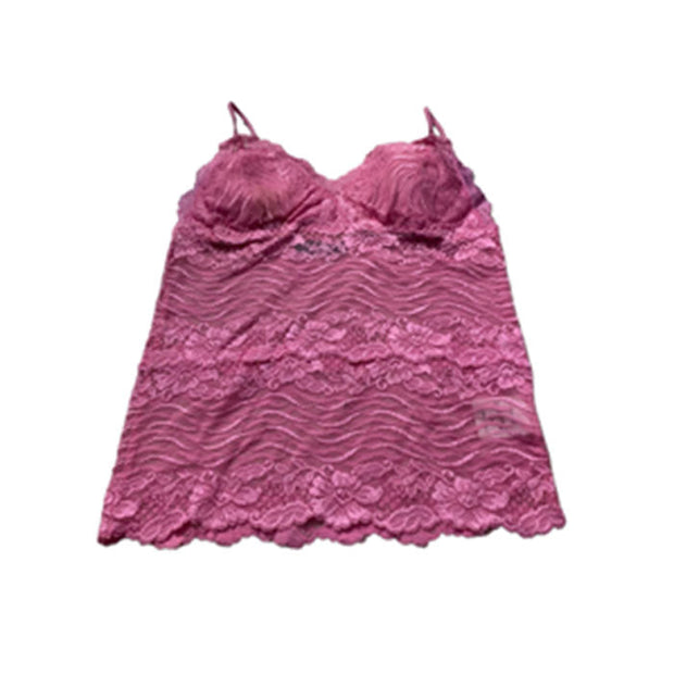 Pack Of 2 - Branded Imported Stocklot Padded Short Mini Nighty