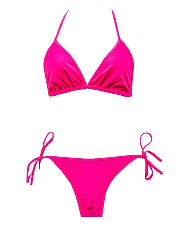 Sexy Bikini In Hot Pink - Sexy Swimwear - Thailand Brand