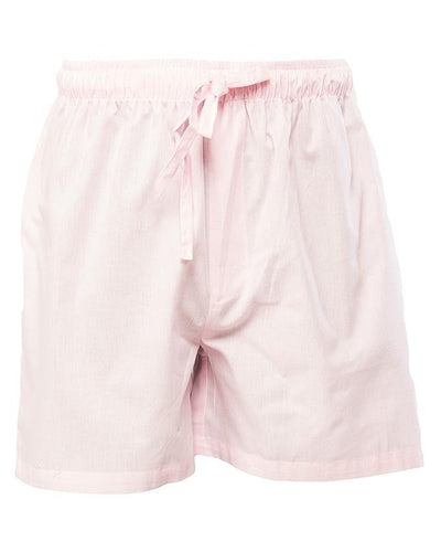 Egyptian Cotton Pink color Shorts for Men's