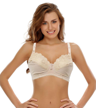 BLS Big Girl Non Wired And Padded Bra Skin –
