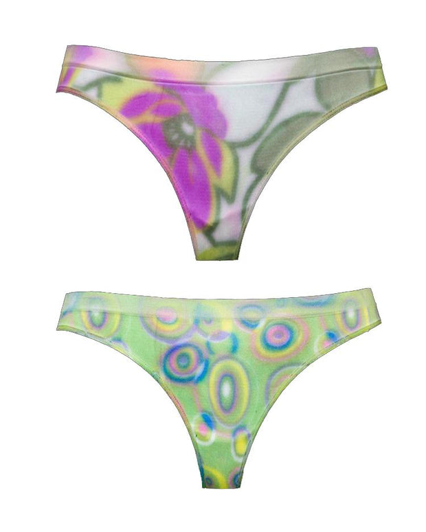Pack Of 2 Womens Stylish Panties - Best For Ladies