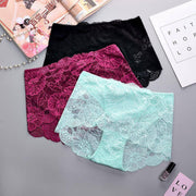 Pack of 2 Sexy Net Panty - SH-640 - Sisterhood - Black White Red Skin