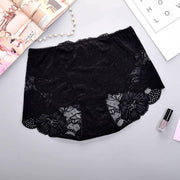 Pack of 2 Sexy Net Panty - SH-640 - Sisterhood - Black White Red Skin