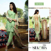 Paki Bridal Dresses - Replica - Unstitched