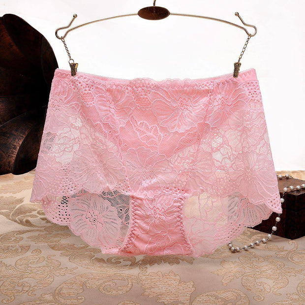 Pack of 2 Sexy Net Panty - SH-640 - Sisterhood - Black White Red Skin