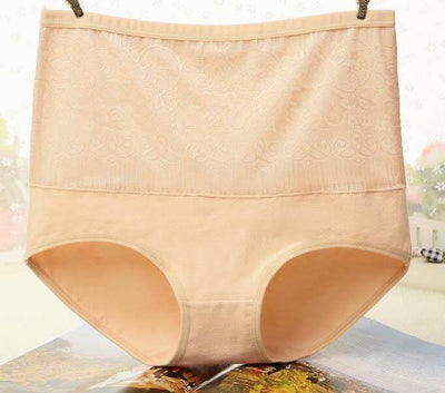Pack of 3 Fancy Jersey Cotton Stretchable Panty - FP-656