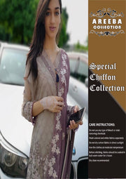 Gulaal Chiffon Dresses - Embroidered Chiffon Dupatta - Replica - Unstitched