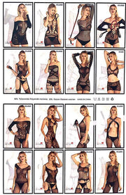 Body Stocking Fishnet Dress - Ladies Sexy Net Dresses - HZ8909