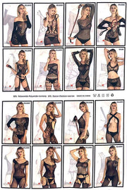 Body Stocking Fishnet Dress - Ladies Sexy Net Dresses - HZ8883