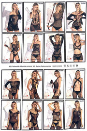 Body Stocking Fishnet Dress - Ladies Sexy Net Dresses - HZ8820