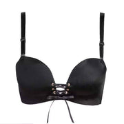 Figure Maintain Sexy Push Up  Bra - Wide Strip - Black Double Padded Bra