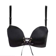 Sexy Push Up Bra For Figure Maintain - Wide Strip - Black Double Padded Bra