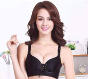 Sexy Push Up Bra For Figure Maintain - Wide Strip - Black Double Padded Bra