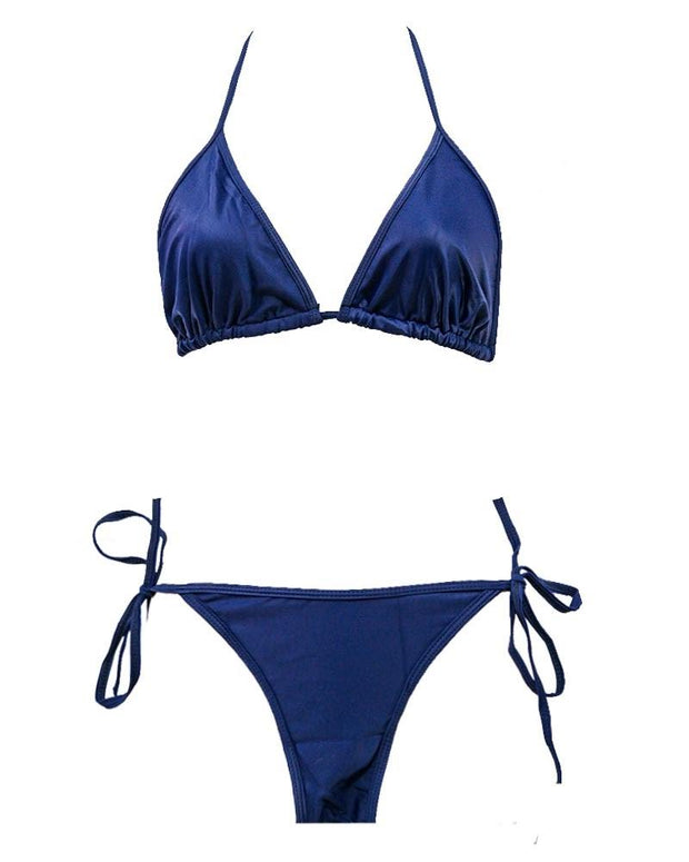 Sexy Bikini In Neavy Blue - Sexy Swimwear - Thailand Brand