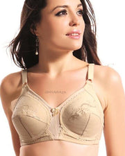 Citin Bra - Flourish - Skin Bra - Non Padded & Non Wired Bra - Minimizer Bra