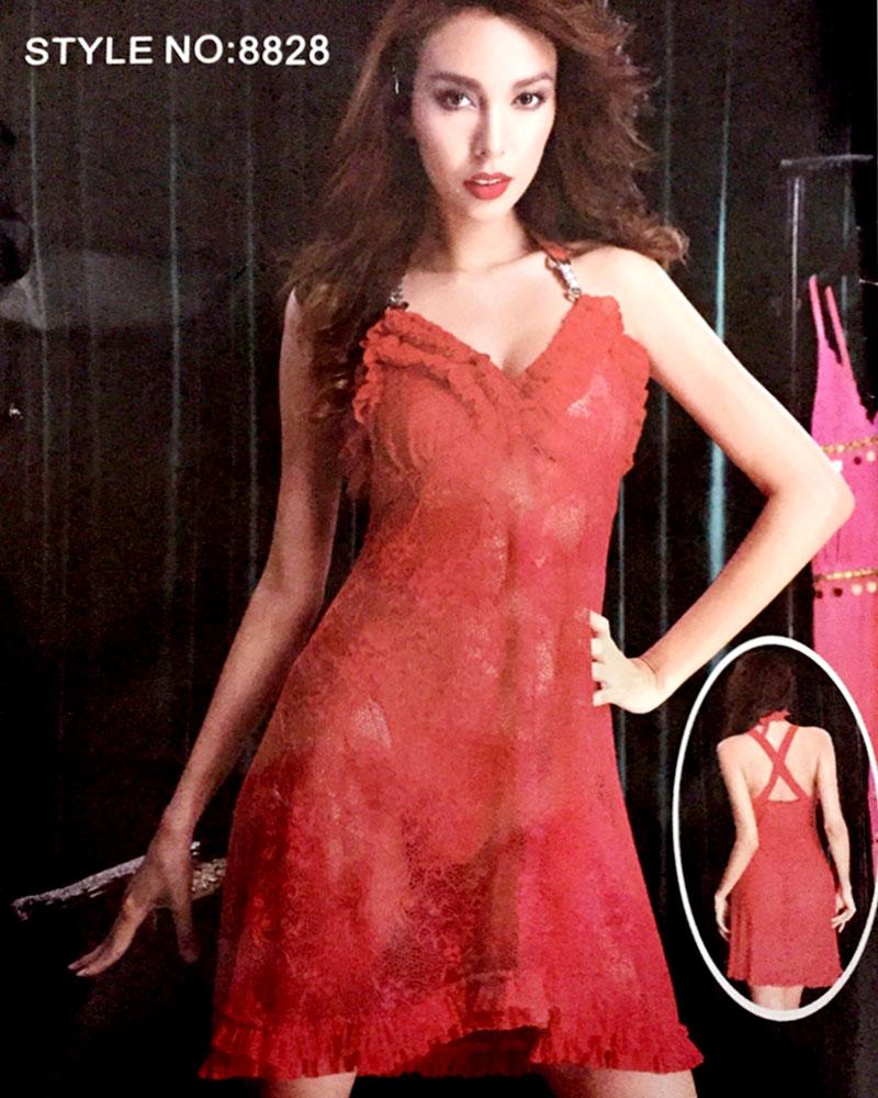 Romantic Short Nighty for Women