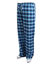 Pack of 2 - Men's Cotton Check Pajama - Cotton Yarn Dyed Flannel Men's Pajama MF-07