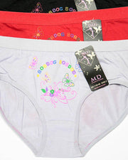 Pack of 3 Soft Cotton Panty – AF-101 – Mix Designs