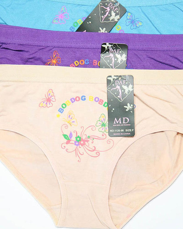 Pack of 3 Soft Cotton Panty – AF-101 – Mix Designs