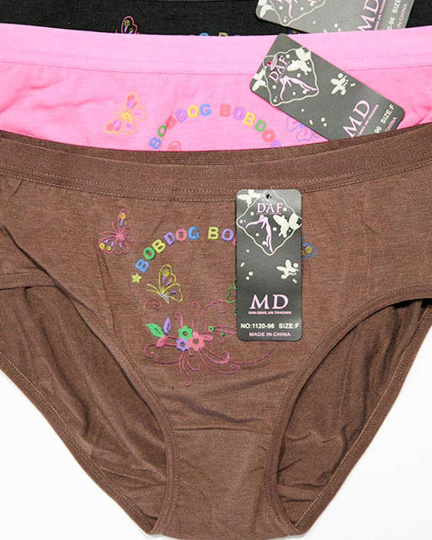Pack of 3 Soft Cotton Panty – AF-101 – Mix Designs