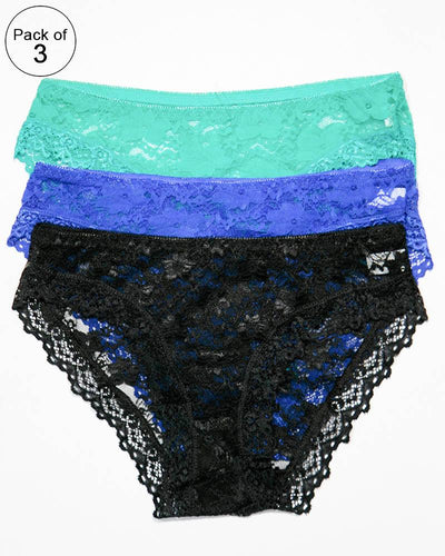 Pack of 3 Net Panty – AF-102 – Mix Colors