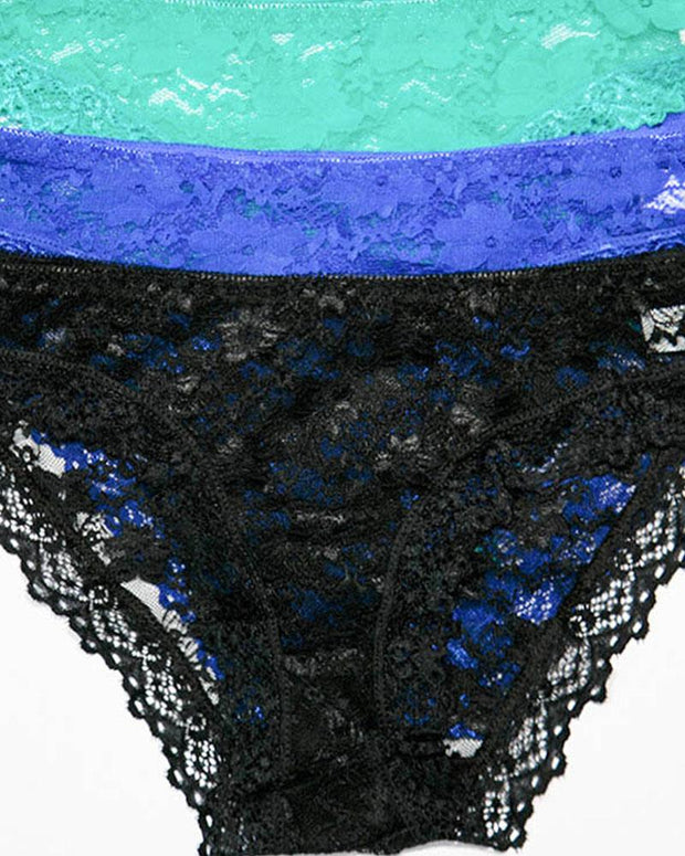 Pack of 3 Net Panty – AF-102 – Mix Colors