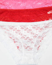 Pack of 3 Net Panty – AF-102 – Mix Colors