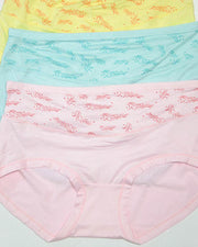 Pack of 3 Womens Printed Panties – AF-120 – Mix Colors