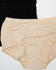 Pack of 2 Womens Plain Panties – AF-121 – Mix Colors
