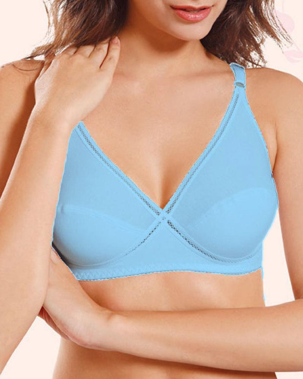 Angel Bra - Flourish - Non Padded & Non Wired Bra