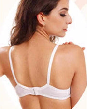 Pack of 2 - Apple Bra - Flourish - Non Padded & Non Wired Cotton Basic Bra