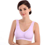 Pack of 3 Aire Bra -Mix Colours - Stretchable Non Wired & Single Padded - 2B-115 - Bras - diKHAWA Online Shopping in Pakistan