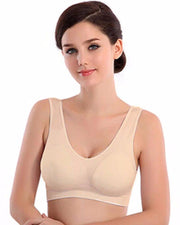 Aire Bra - Skin - Stretchable Non Wired & Single Padded - 2B-113 - Bras - diKHAWA Online Shopping in Pakistan