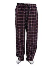 Pack of 2 - Men's Cotton Check Pajama - Cotton Yarn Dyed Flannel Men's Pajama MF-03