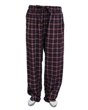 Pack of 2 - Men's Cotton Check Pajama - Cotton Yarn Dyed Flannel Men's Pajama MF-12