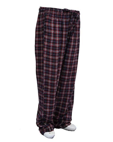 Pack of 2 - Men's Cotton Check Pajama - Cotton Yarn Dyed Flannel Men's Pajama MF-03