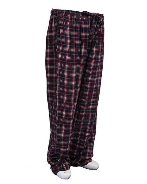 Pack of 2 - Men's Cotton Check Pajama - Cotton Yarn Dyed Flannel Men's Pajama MF-12