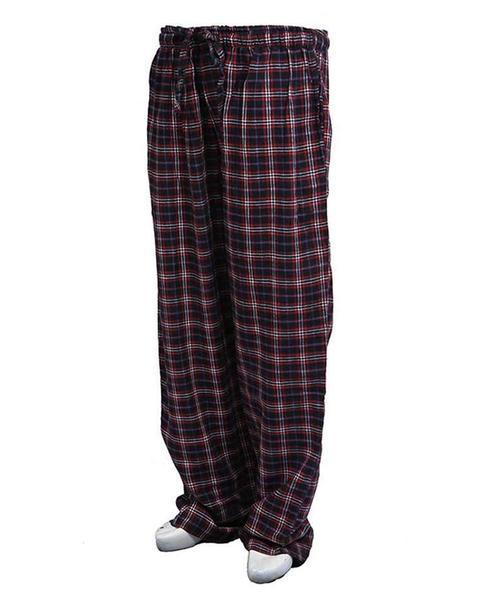 Pack of 2 - Men's Cotton Check Pajama - Cotton Yarn Dyed Flannel Men's Pajama MF-12