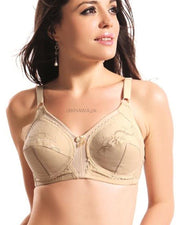 Citin Bra - Flourish - Skin Bra - Non Padded & Non Wired Bra - Minimizer Bra