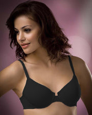 Branded Bra, Black Bra, Non Padded - Underwired Bra - By Kelitha (Italian Brand)