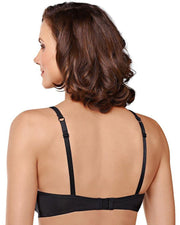 Black Wedding Bra , Non Padded - Non Wired Bra - By Kelitha (Italian Brand)