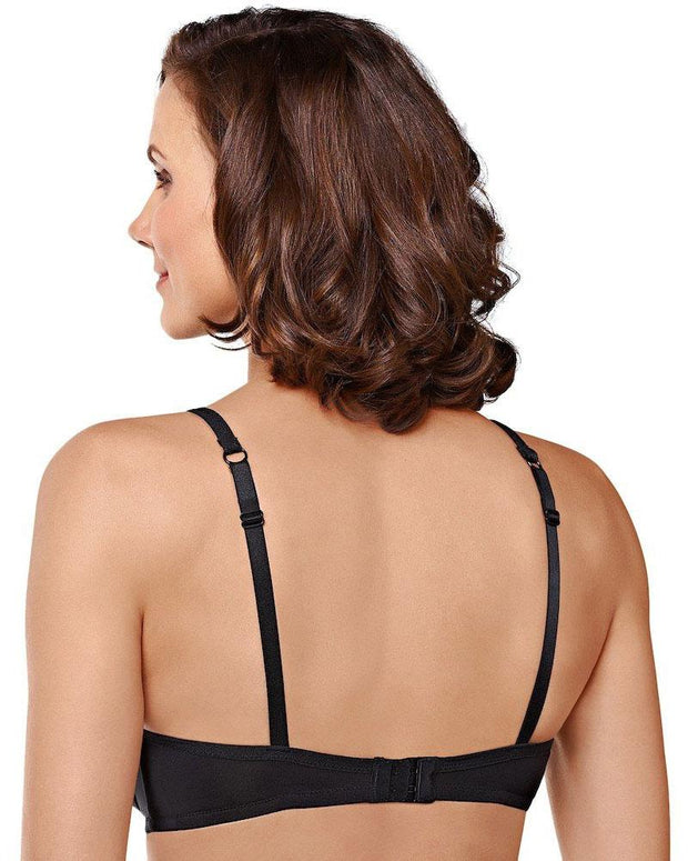 Black Wedding Bra , Non Padded - Non Wired Bra - By Kelitha (Italian Brand)