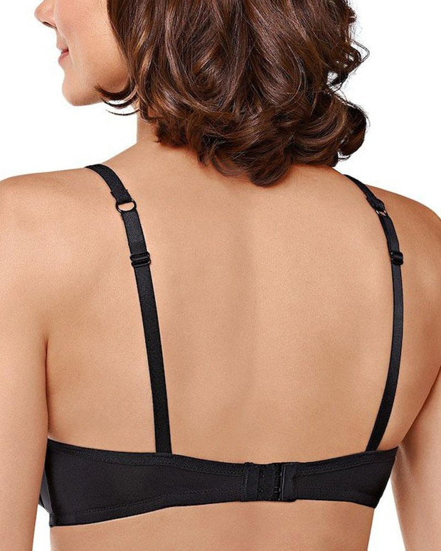 Black Wedding Bra , Non Padded - Non Wired Bra - By Kelitha (Italian Brand)