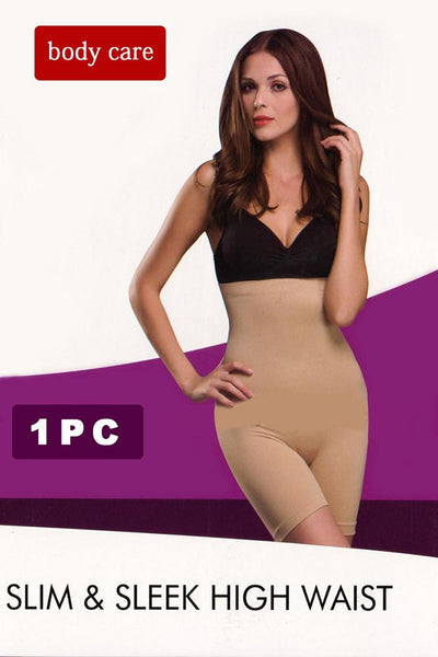 Body Care Slim & Sleek High Waist Shaper - 4126 - Body Shaper - diKHAWA Online Shopping in Pakistan