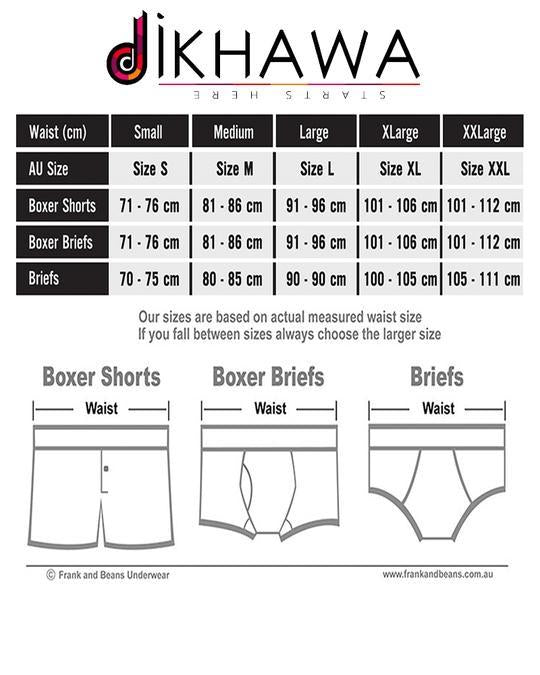 Pack of 3 - Mascot Branded Pure Cotton Men's Boxers - MASCOT