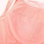 Peach Underwired Double Padded Bra - Bras - diKHAWA Online Shopping in Pakistan